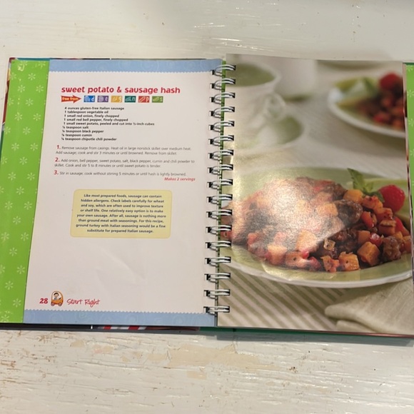 NWT Allergy-Free recipes for Kids dairy gluten egg nut soy free cookbook - Picture 9 of 12
